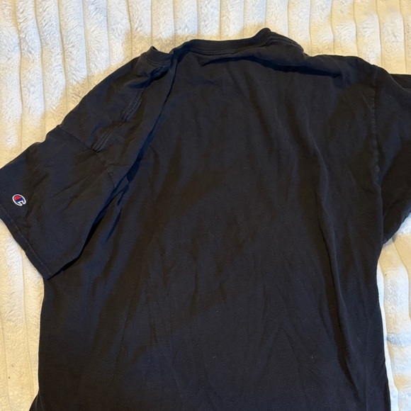 Champion Black Purdue Boilermakers T-Shirt - Picture 2 of 3